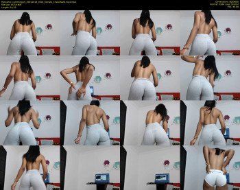 cummingurl — 17 minute Chaturbate couple cam show recording, 480p, Jan 20, 2019