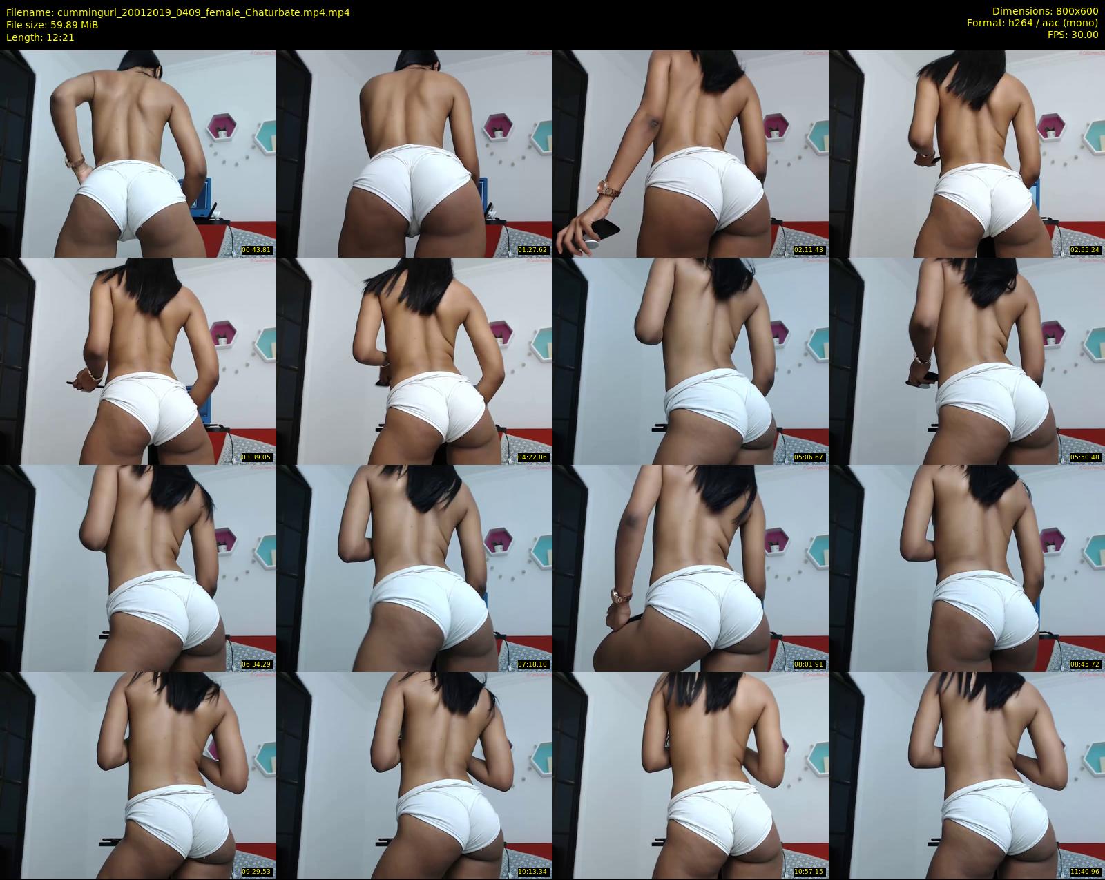 cummingurl — 13 minute Chaturbate couple cam show recording, 480p, Jan 20, 2019
