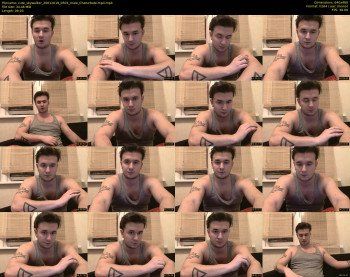 cute_skywalker — 10 minute Chaturbate male cam show recording, 480p, Jan 20, 2019