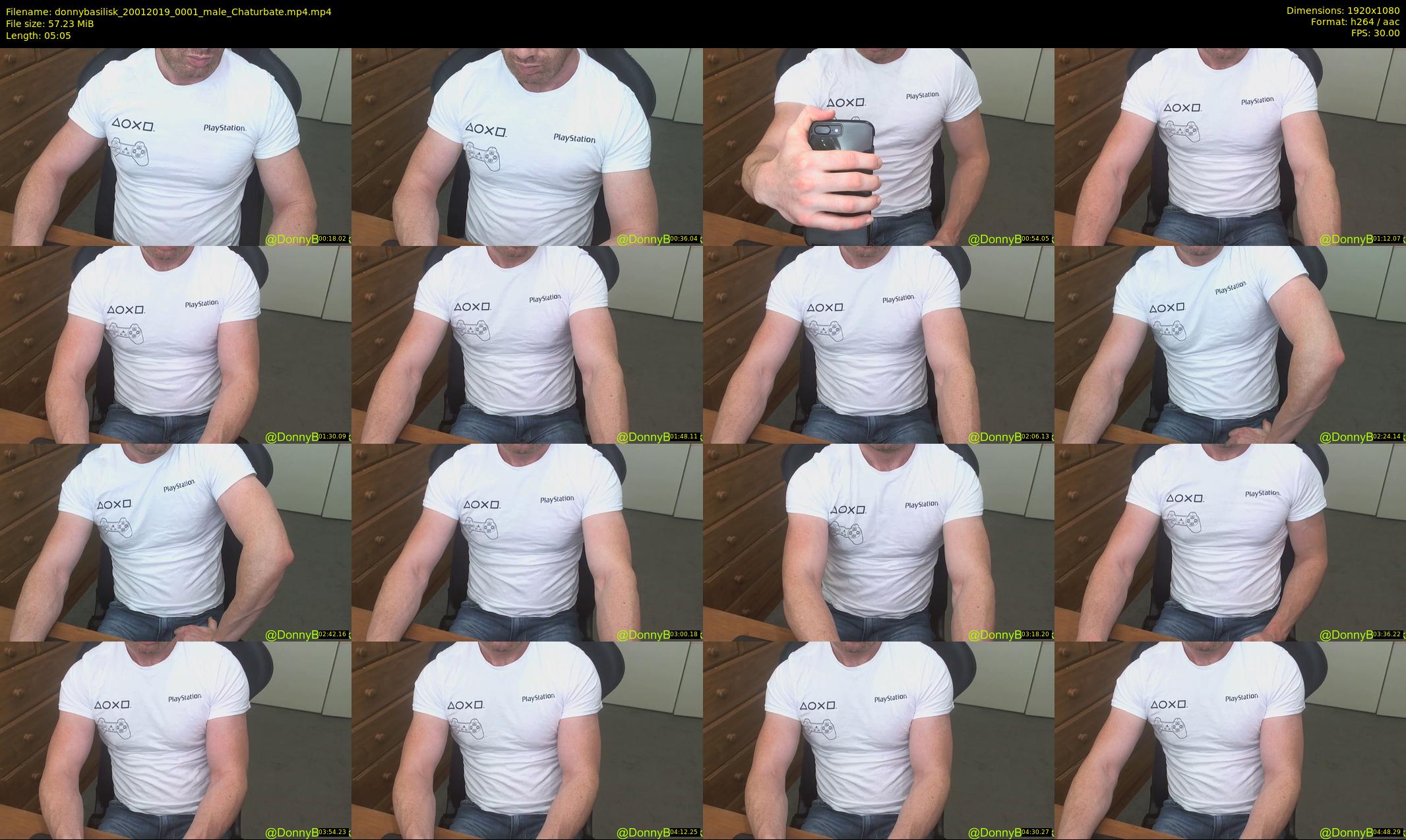 donnybasilisk — 6 minute Chaturbate male cam show recording, 1080p, Jan 20, 2019