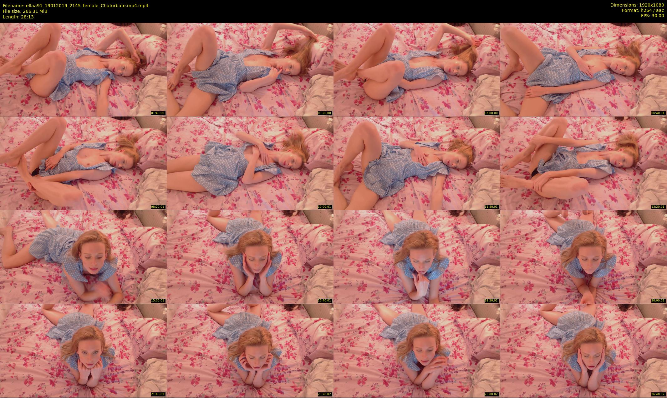 ellaa91 — 29 minute Chaturbate female cam show recording, 1080p, Jan 19, 2019