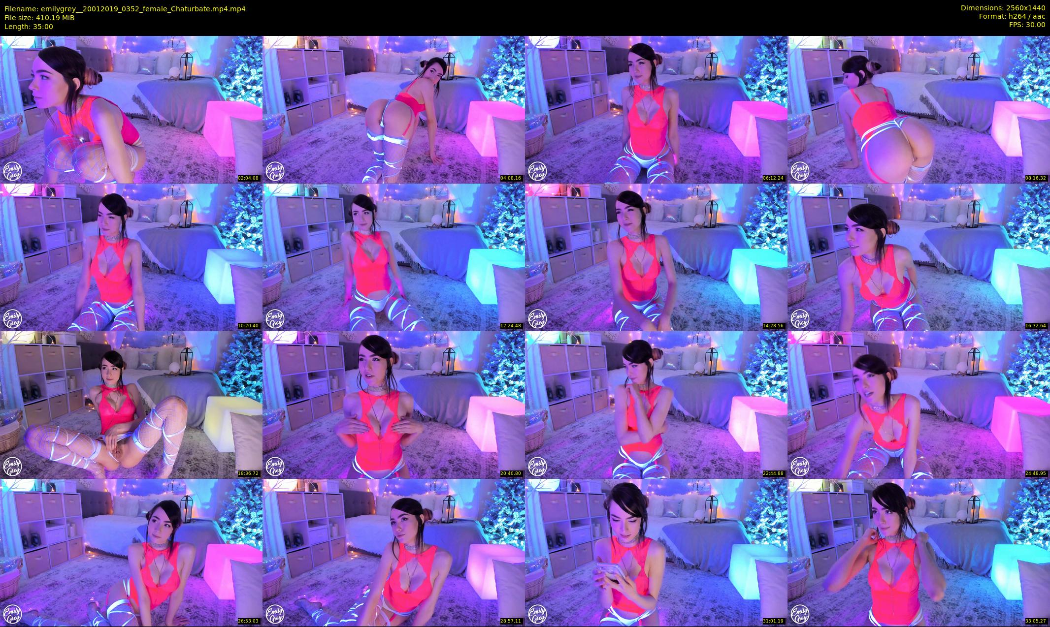 emilygrey_ — 35 minute Chaturbate female cam show recording, 1080p, Jan 20, 2019