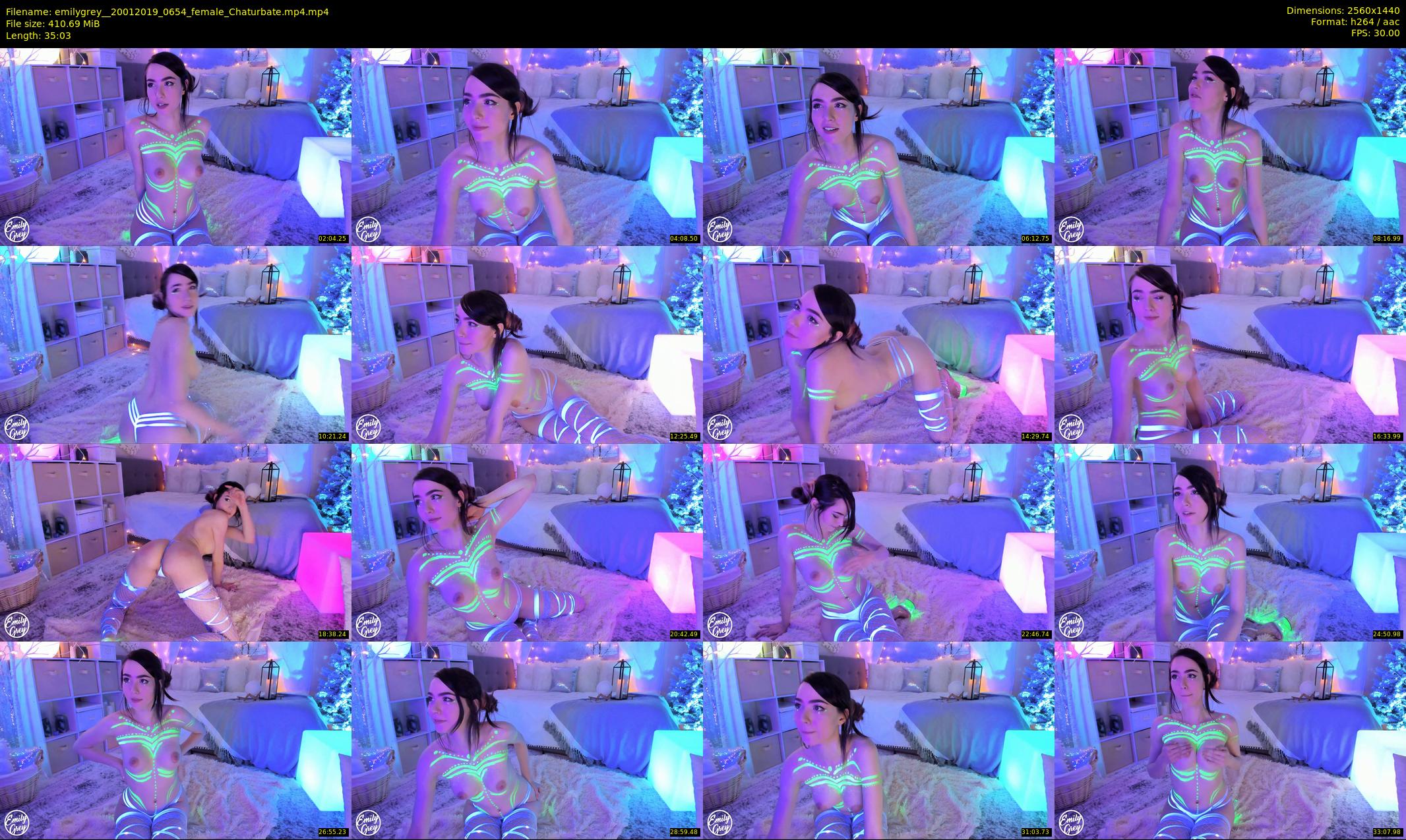 emilygrey_ — 36 minute Chaturbate female cam show recording, 1080p, Jan 20, 2019