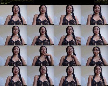 estefamor — 19 minute Chaturbate female cam show recording, 480p, Jan 19, 2019