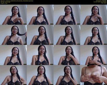 estefamor — 24 minute Chaturbate female cam show recording, 480p, Jan 19, 2019