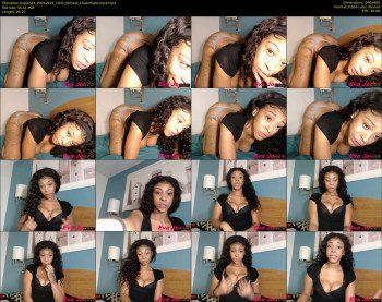 evajonez — 10 minute Chaturbate female cam show recording, 480p, Jan 20, 2019