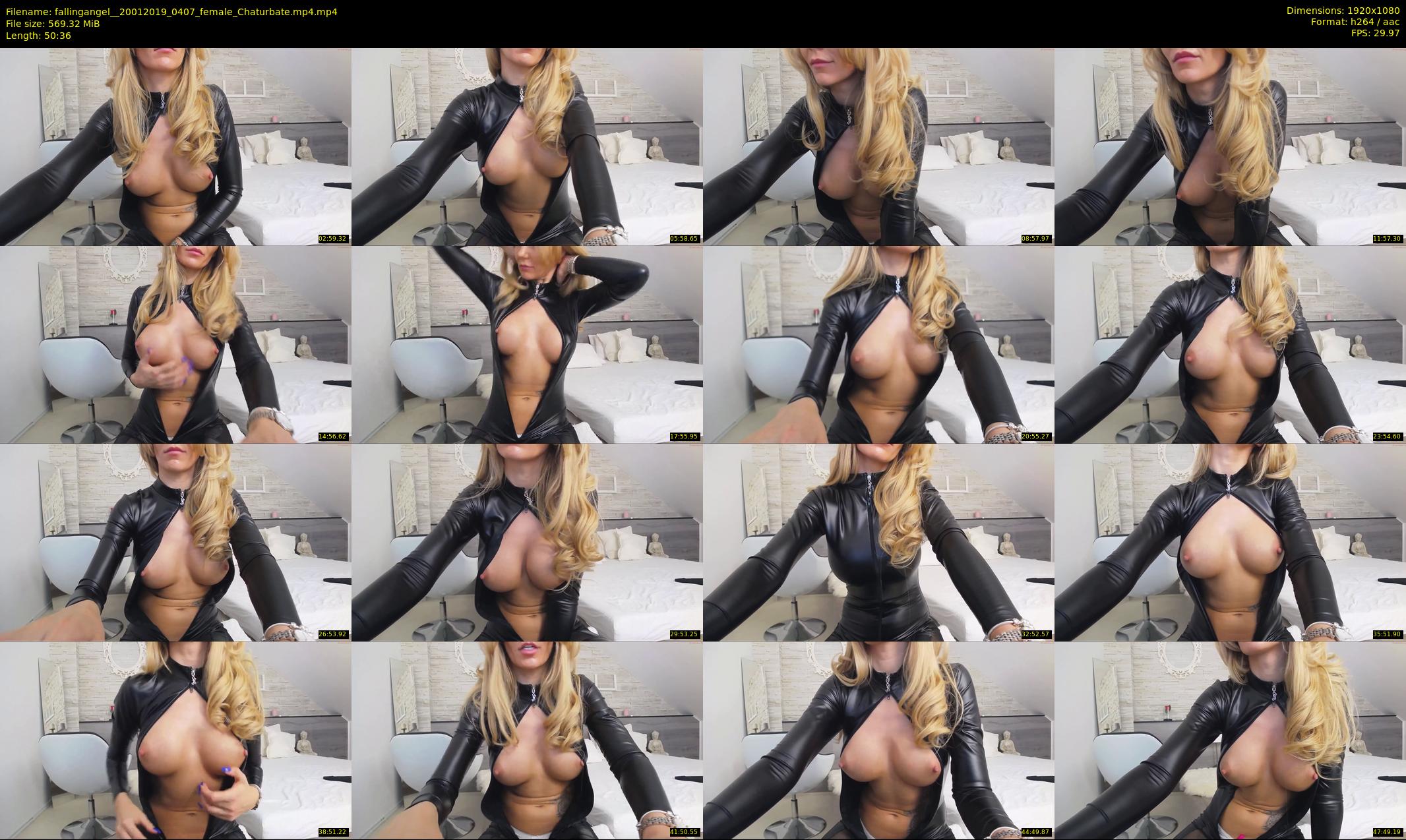 fallingangel_ — 51 minute Chaturbate female cam show recording, 1080p, Jan 20, 2019