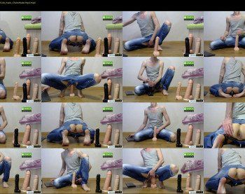 fetishboyfun — 56 minute Chaturbate male cam show recording, 720p, Jan 19, 2019