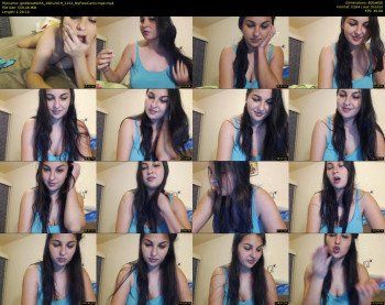 goddessMaYA — 89 minute MyFreeCams cam show recording, 480p, Jan 19, 2019