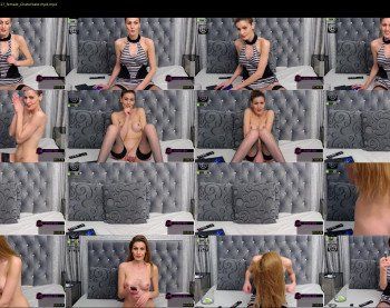 hornygirllx — 32 minute Chaturbate female cam show recording, 720p, Jan 20, 2019