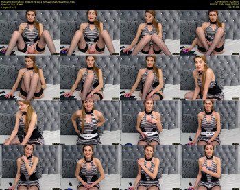 hornygirllx — 19 minute Chaturbate female cam show recording, 480p, Jan 20, 2019