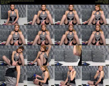 hornygirllx — 12 minute Chaturbate female cam show recording, 480p, Jan 20, 2019