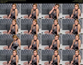 hornygirllx — 4 minute Chaturbate female cam show recording, 480p, Jan 20, 2019