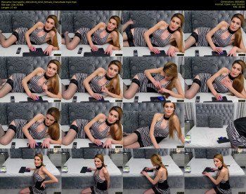 hornygirllx — 28 minute Chaturbate female cam show recording, 480p, Jan 20, 2019