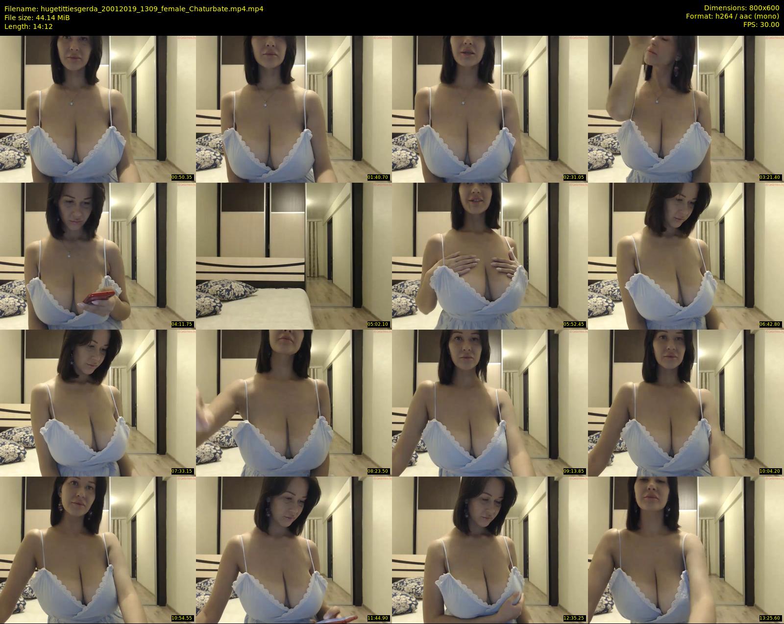 hugetittiesgerda — 15 minute Chaturbate female cam show recording, 480p, Jan 20, 2019