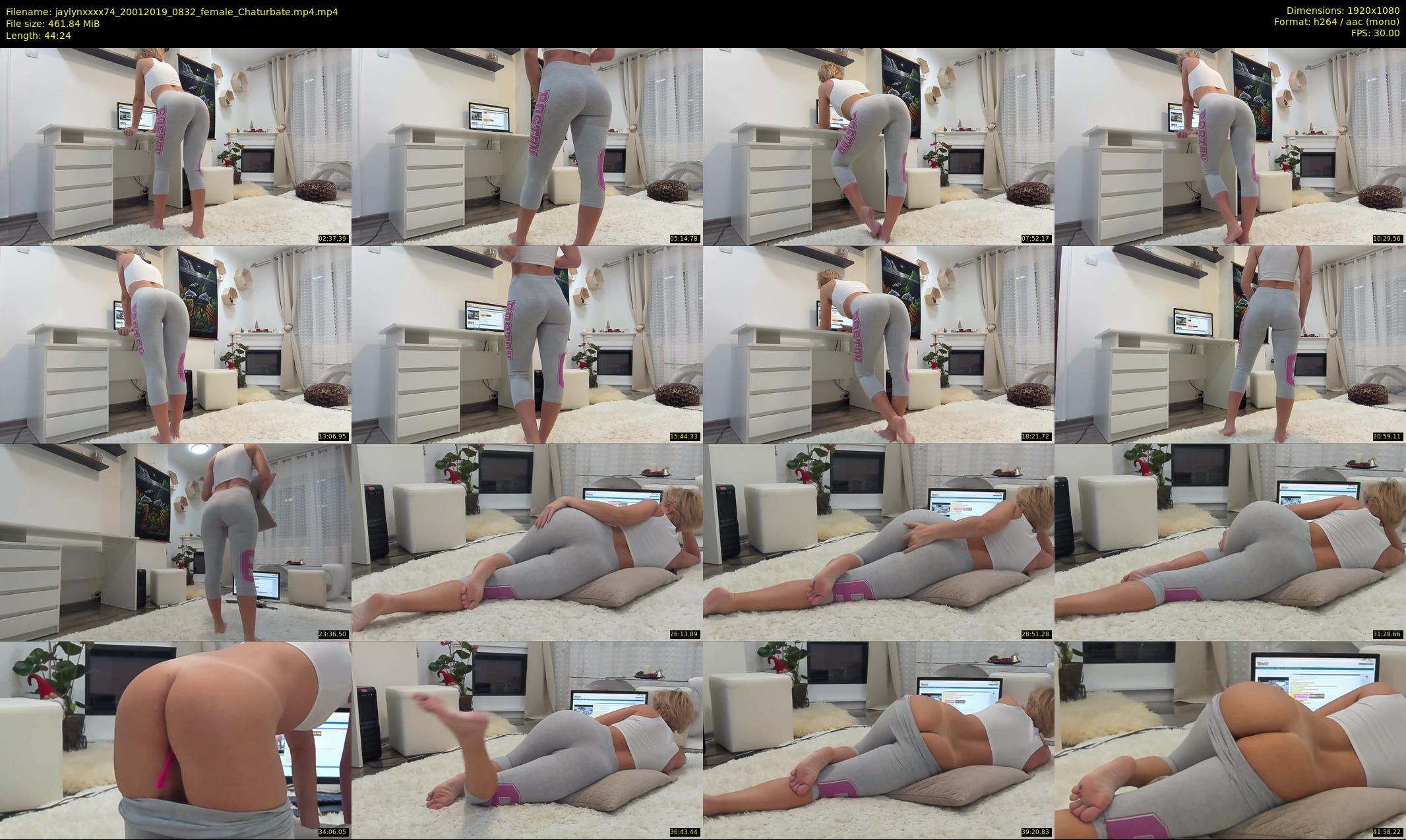jaylynxxxx74 — 45 minute Chaturbate female cam show recording, 1080p, Jan 20, 2019