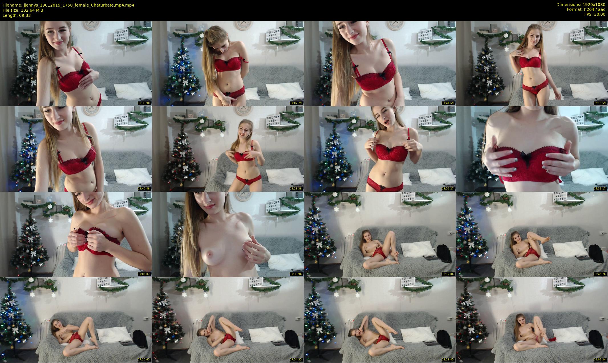 jjennys — 10 minute Chaturbate female cam show recording, 1080p, Jan 19, 2019