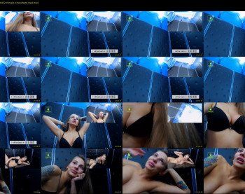 juliabeautiful — 70 minute Chaturbate female cam show recording, 720p, Jan 20, 2019