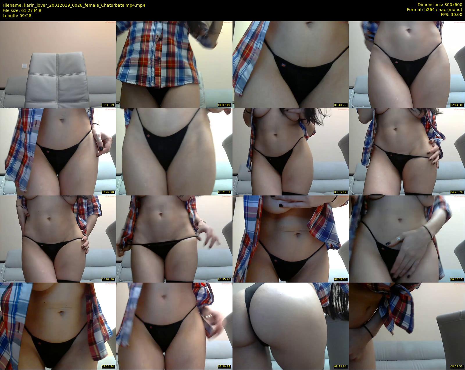 karin_lover — 10 minute Chaturbate female cam show recording, 480p, Jan 20, 2019