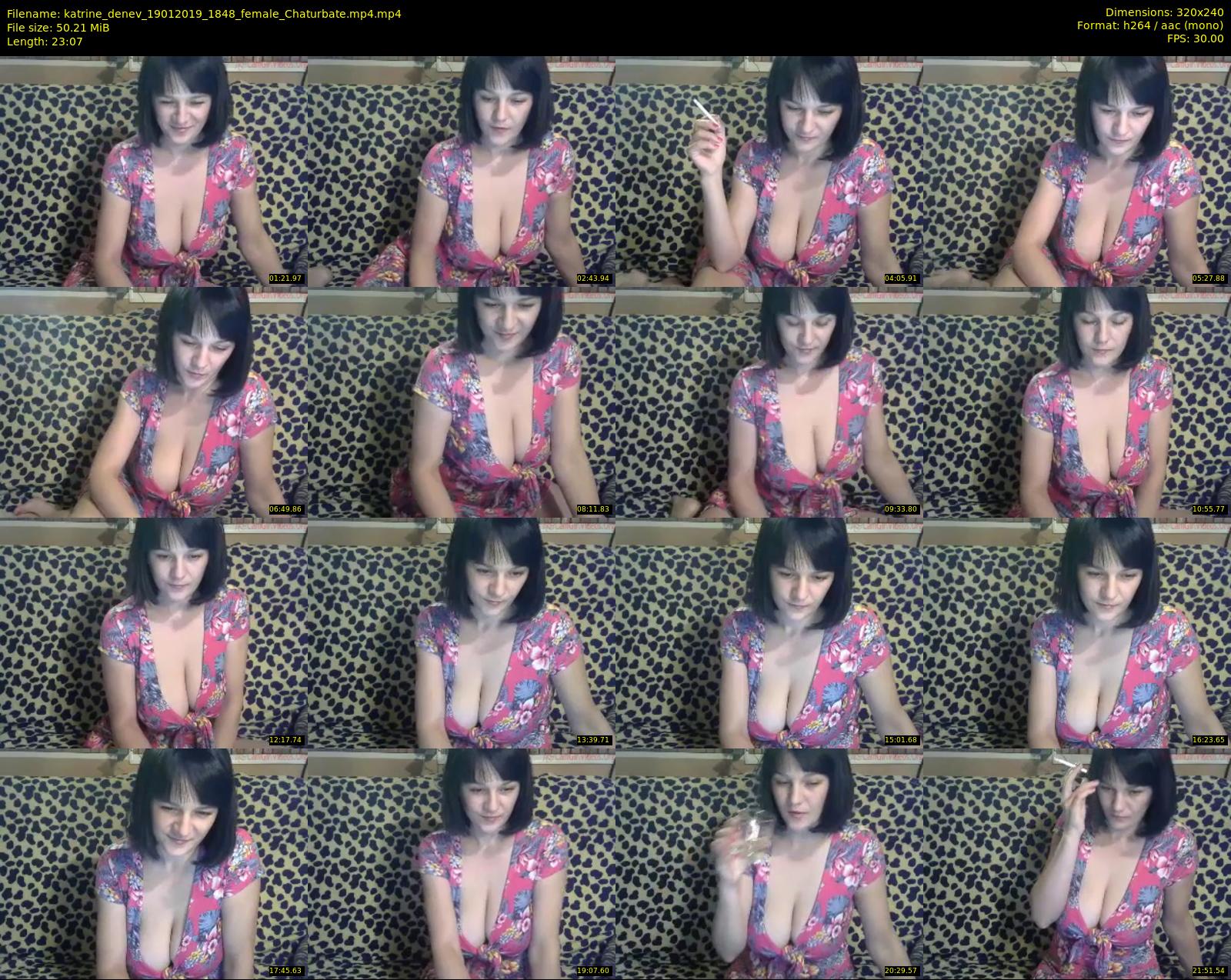 katrine_denev — 24 minute Chaturbate female cam show recording, SD, Jan 19, 2019