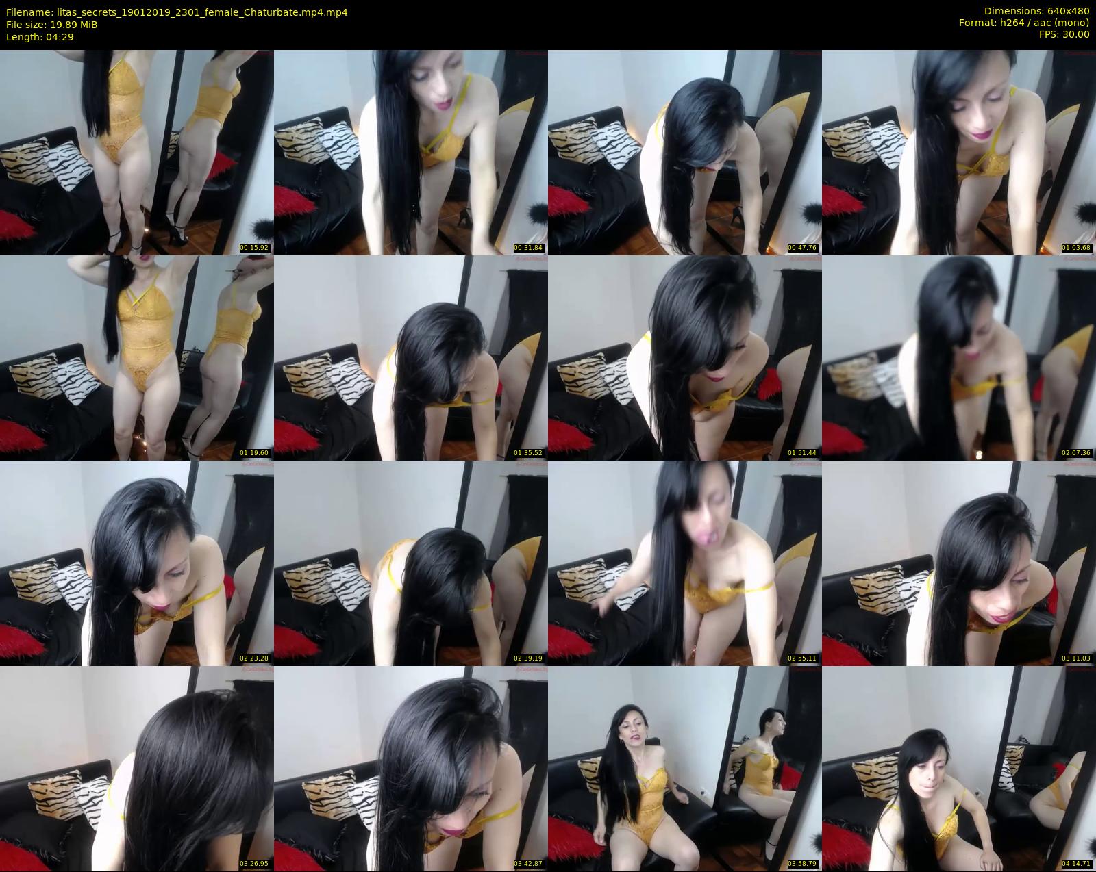 litas_secrets — 5 minute Chaturbate female cam show recording, 480p, Jan 19, 2019