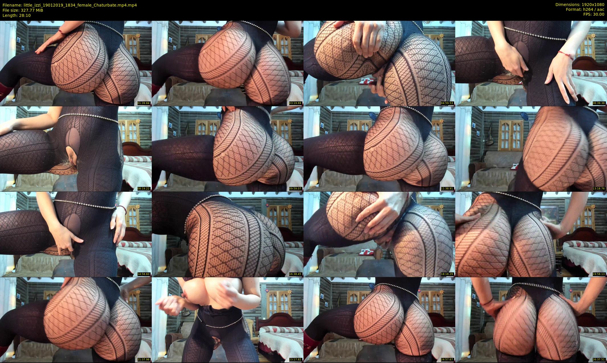 little_izzi — 29 minute Chaturbate female cam show recording, 1080p, Jan 19, 2019