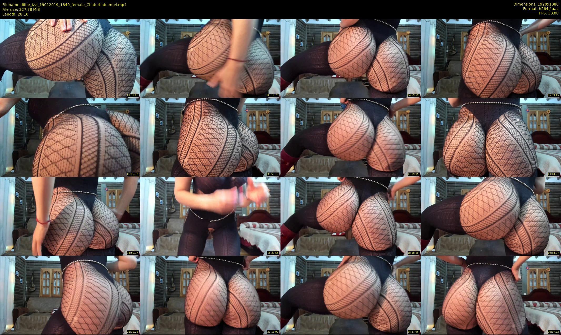 little_izzi — 29 minute Chaturbate female cam show recording, 1080p, Jan 19, 2019