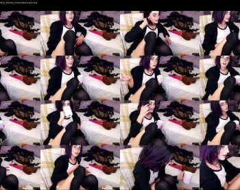 lunasparkles — 12 minute Chaturbate female cam show recording, 720p, Jan 20, 2019