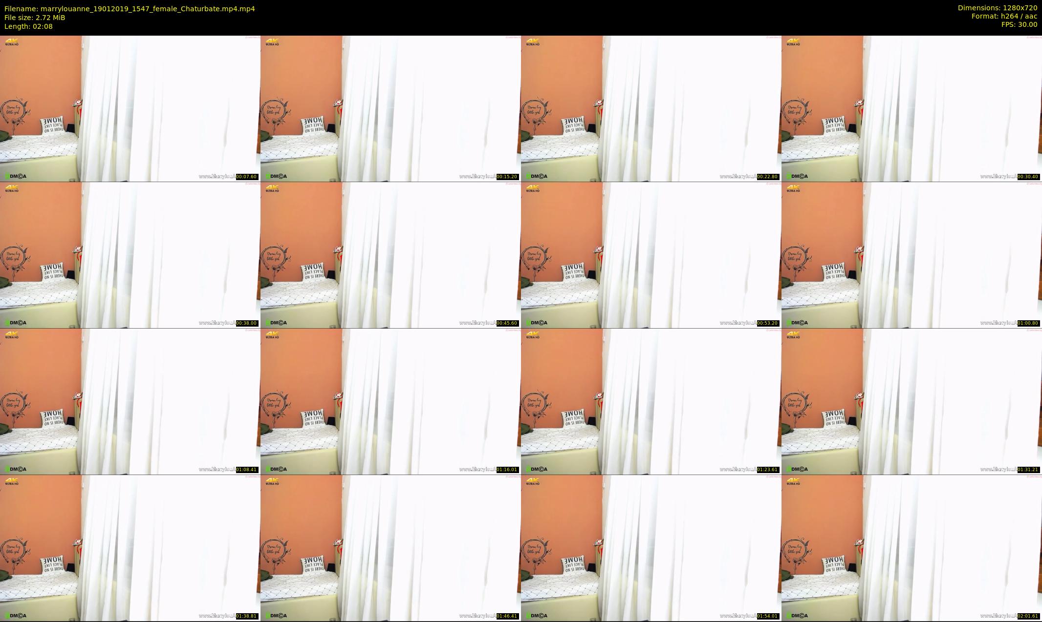 marrylouanne — 3 minute Chaturbate female cam show recording, 720p, Jan 19, 2019