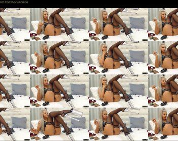 melanielexxx — 6 minute Chaturbate female cam show recording, 720p, Jan 20, 2019