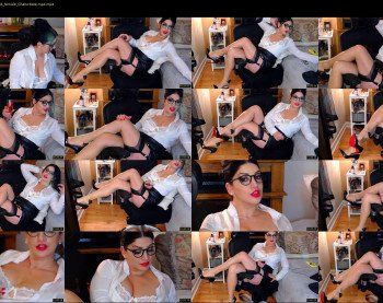 missmina — 29 minute Chaturbate female cam show recording, 720p, Jan 20, 2019