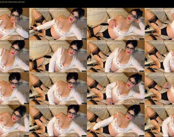 missmina — 9 minute Chaturbate female cam show recording, 720p, Jan 20, 2019