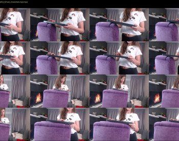 molly_doolly — 7 minute Chaturbate female cam show recording, 720p, Jan 19, 2019