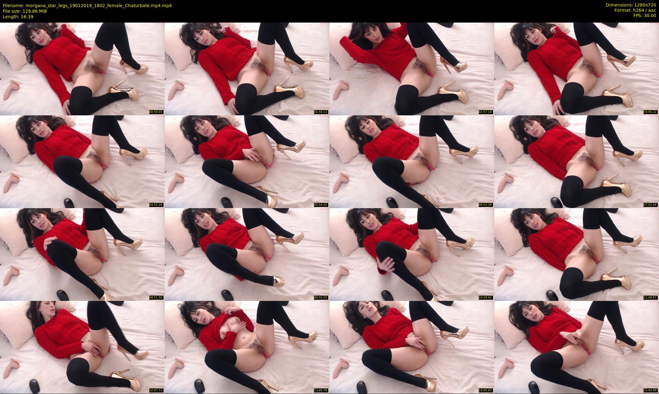 morgana_star_legs — 17 minute Chaturbate female cam show recording, 720p, Jan 19, 2019