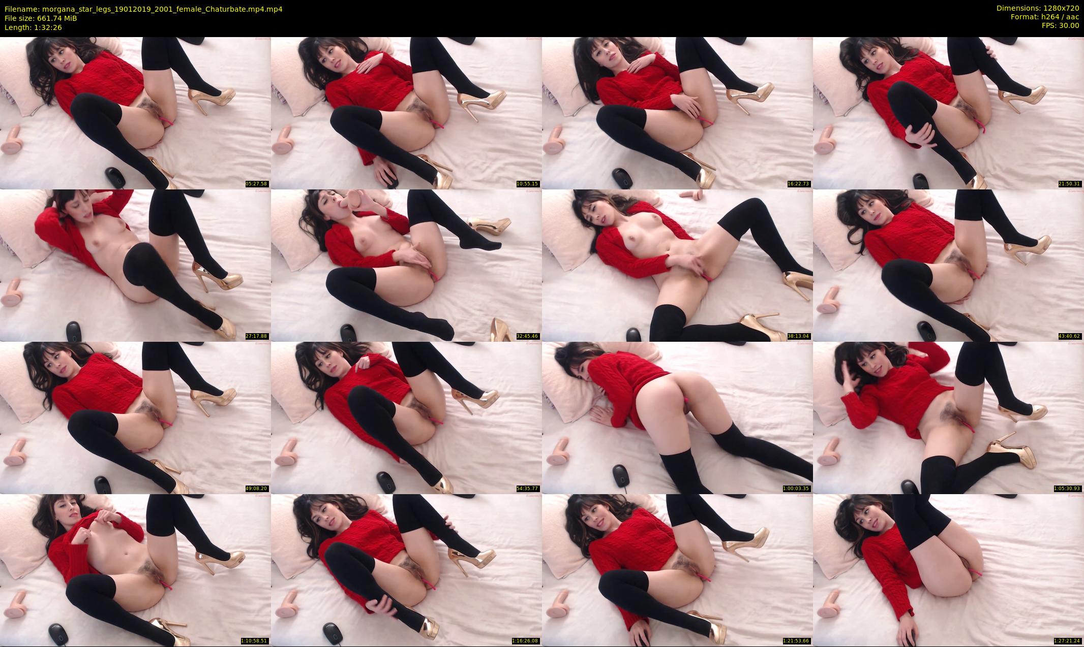 morgana_star_legs — 93 minute Chaturbate female cam show recording, 720p, Jan 19, 2019
