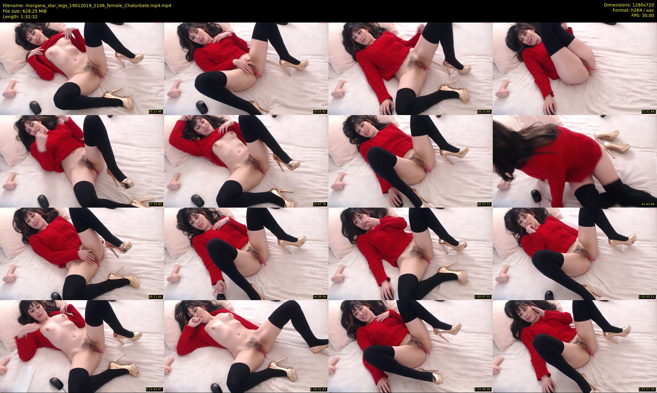 morgana_star_legs — 93 minute Chaturbate female cam show recording, 720p, Jan 19, 2019