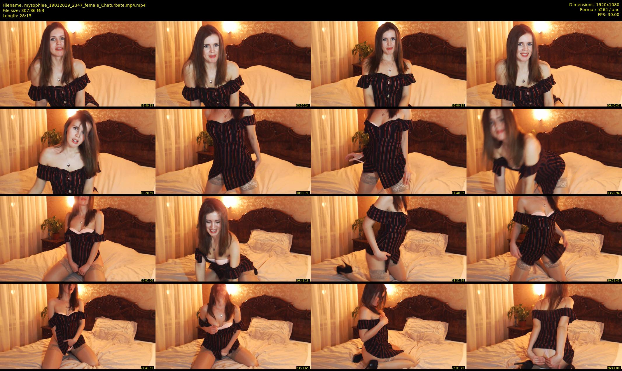 mysophiee — 29 minute Chaturbate female cam show recording, 1080p, Jan 19, 2019