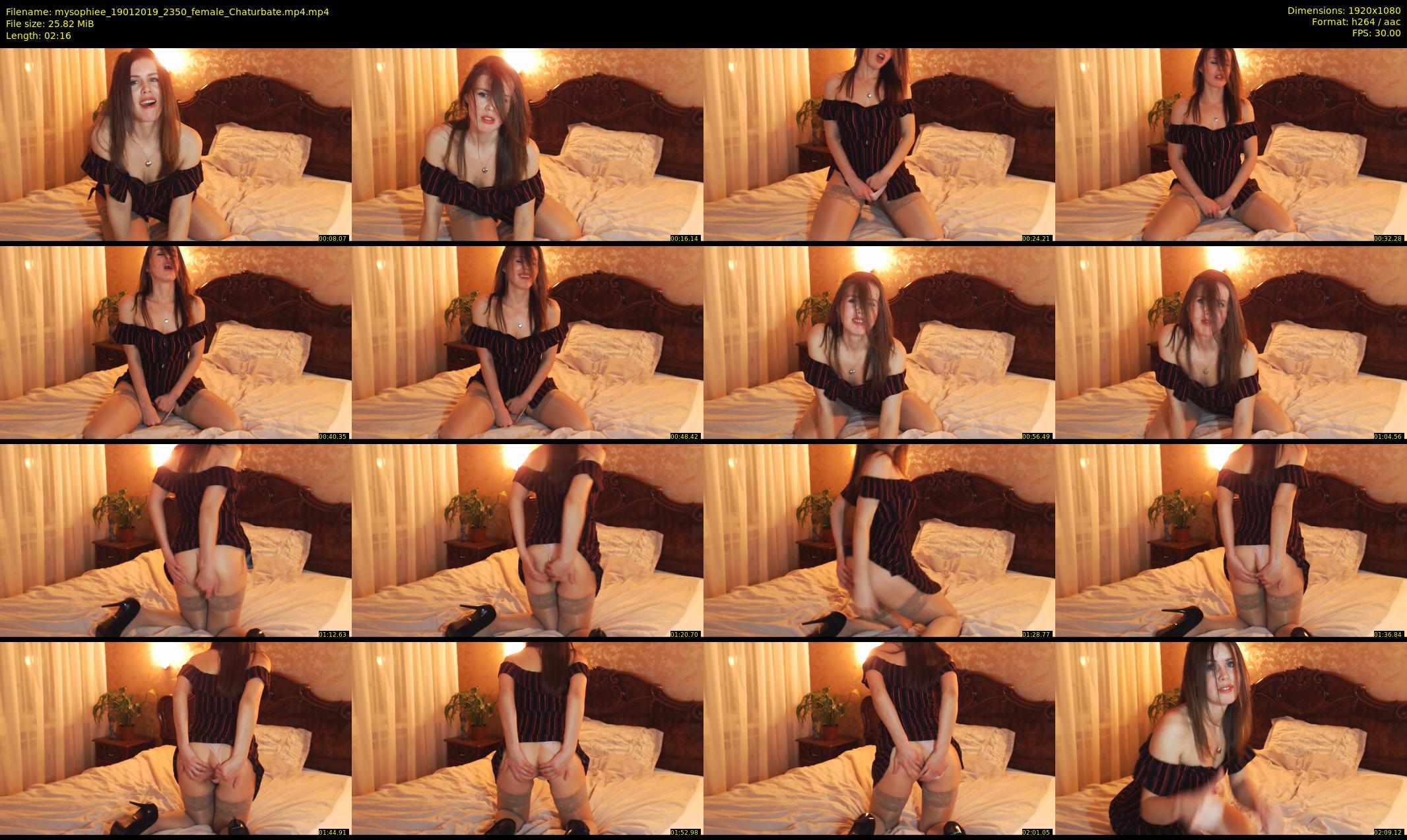 mysophiee — 3 minute Chaturbate female cam show recording, 1080p, Jan 19, 2019
