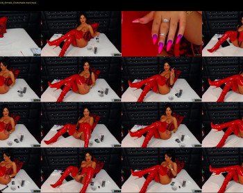nadiaquine — 62 minute Chaturbate female cam show recording, 720p, Jan 20, 2019