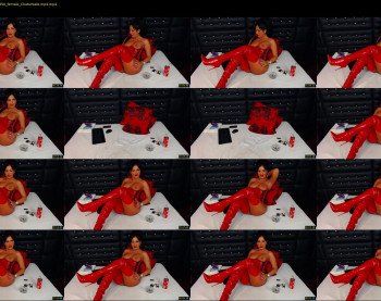 nadiaquine — 10 minute Chaturbate female cam show recording, 720p, Jan 20, 2019