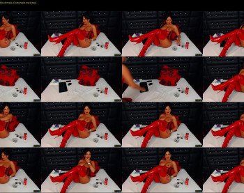 nadiaquine — 10 minute Chaturbate female cam show recording, 720p, Jan 20, 2019