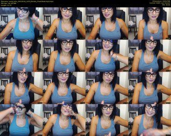 nauty_leila — 13 minute Chaturbate female cam show recording, 720p, Jan 20, 2019