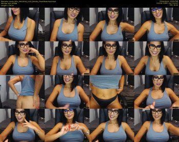 nauty_leila — 100 minute Chaturbate female cam show recording, 720p, Jan 20, 2019