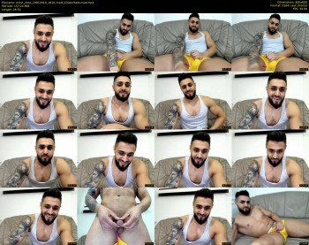 omar_xoxo — 29 minute Chaturbate male cam show recording, 480p, Jan 19, 2019
