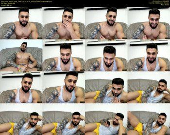 omar_xoxo — 22 minute Chaturbate male cam show recording, 480p, Jan 19, 2019