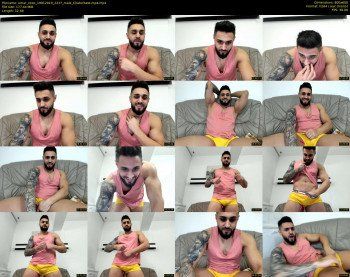 omar_xoxo — 33 minute Chaturbate male cam show recording, 480p, Jan 19, 2019
