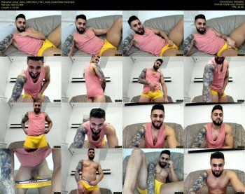 omar_xoxo — 77 minute Chaturbate male cam show recording, 480p, Jan 19, 2019