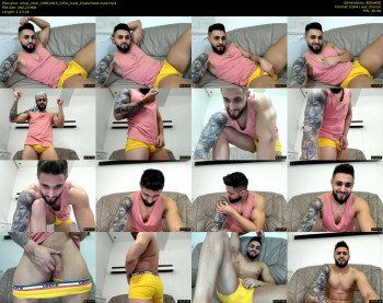 omar_xoxo — 74 minute Chaturbate male cam show recording, 480p, Jan 19, 2019