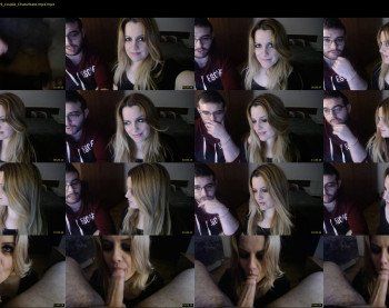 oraljessie — 29 minute Chaturbate couple cam show recording, 1080p, Jan 20, 2019