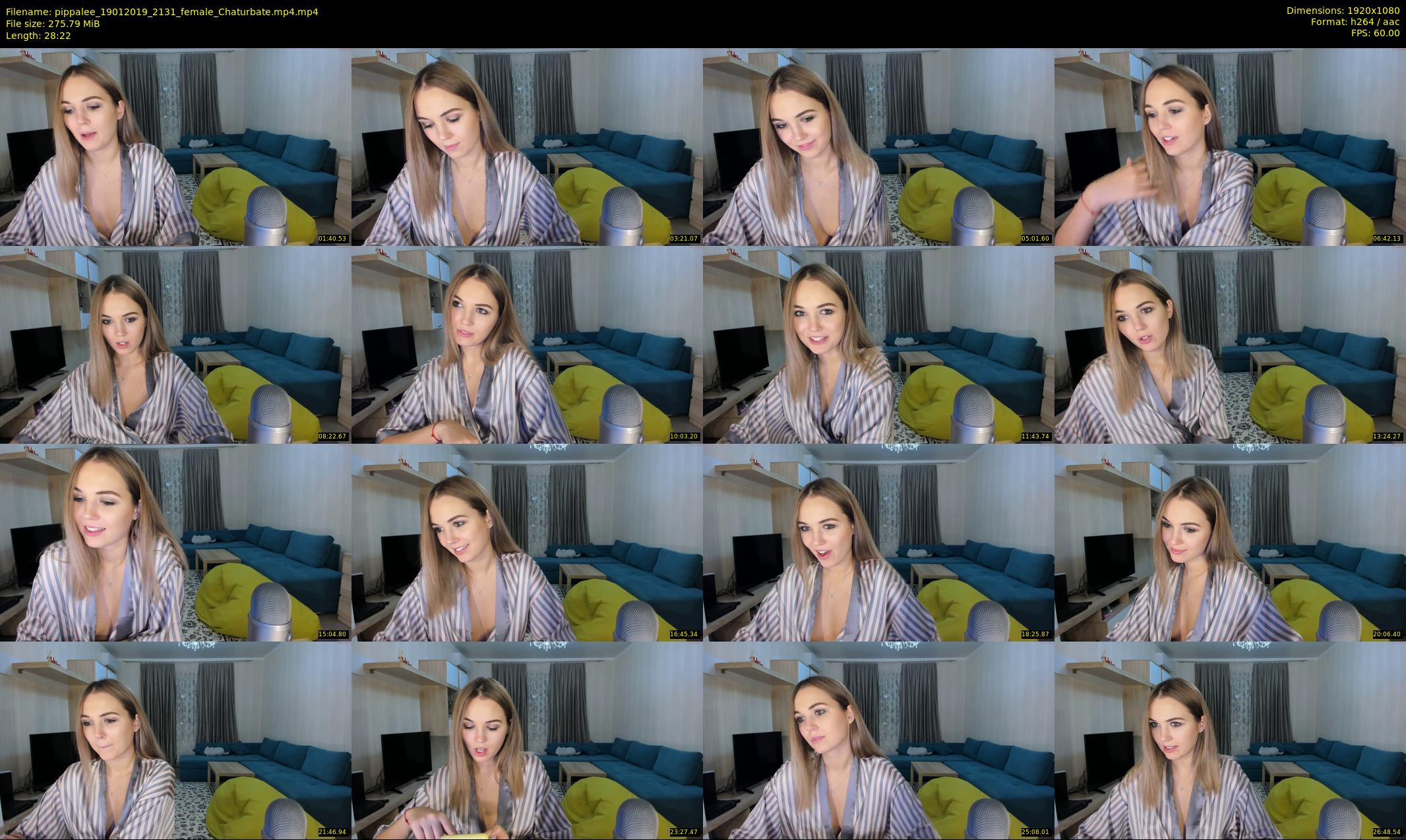 pippalee — 29 minute Chaturbate female cam show recording, 1080p, Jan 19, 2019